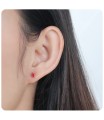 Stud Earrings POKE-03